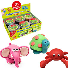 Plastilină care sare Super DOUGH..