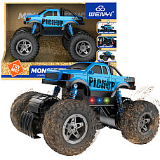 1:12 Monster Truck cu inerție (lumi..