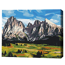 Pictură pe numere 40*50 cm (fără cu..