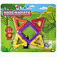 Set magnetic de construcție, 5 pies..