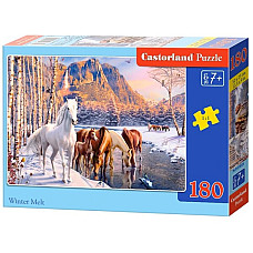 Puzzle 180 elemente..