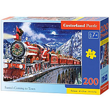 Puzzle 200 elemente..