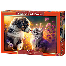 Puzzle 500 elemente..
