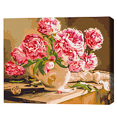 Pictură pe numere 40*50 cm (în cuti..