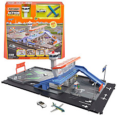 Hot Wheels Set “Aventura în aeropor..