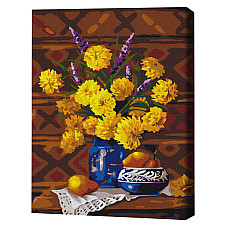 Pictură pe numere 40*50 cm (în cuti..