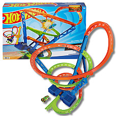 Hot Wheels pistă “Accidentul în spi..