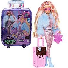 Set Barbie Extra „Prințesa iernii p..