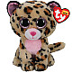 Leopard LIVVIE  15 cm (Beanie Boos)..