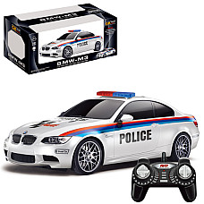 BMW M3 1:18 mașină de poliție cu te..