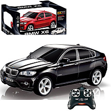 BMW X6 1:24 cu telecomandă..