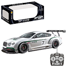 Bentley GT3 1:14 cu telecomandă și ..