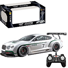 Bentley GT3 1:18 cu telecomandă și ..