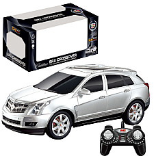 Cadillac SRX 1:18 cu telecomandă și..