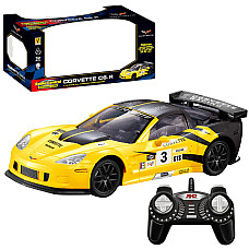 CORVETTE RACING C6R 1:18 cu telecom..