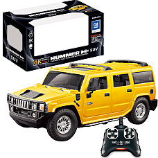 Hummer H2 1:24 cu telecomandă, 3 cu..