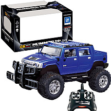 Hummer H2 1:24 cu telecomandă..