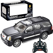 GMC 1:24 cu telecomandă, 3 culori..