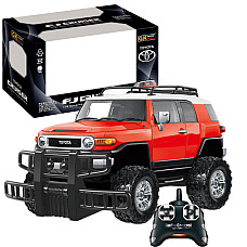 Toyota FJ Cruiser 1:24 cu telecoman..