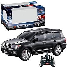 Toyota Land Cruiser 1:24 cu telecom..