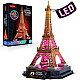 3D Puzzle “Turnul Eiffel” cu ilumin..