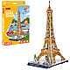 3D puzzle “Turnul Eiffel”, 31 eleme..