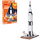 3D puzzle „Racheta Saturn V”, 24 el..