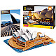 3D puzzle „Opera din Sydney”, 86 el..