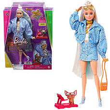 Set Barbie Extra „Barbie în costum ..