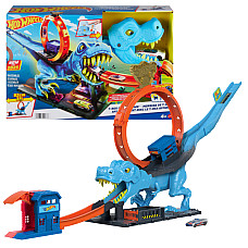 Hot Wheels Set de joc “T-Rex – Dist..