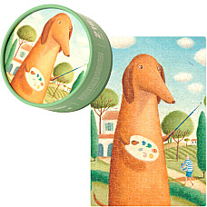 Puzzle „Fără limite”, serie de buzu..