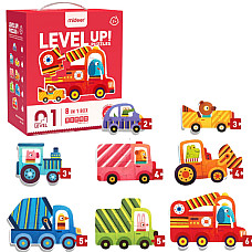 Seria de puzzle-uri „Transport”, 8 ..