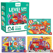 Seria de puzzle-uri „Transport”, 3 ..