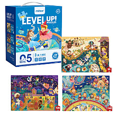 Seria de puzzle-uri „Universul pove..