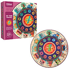Puzzle „Călătorie în timp”, 25 elem..