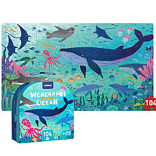 Puzzle în valiză „Oceanul minunat”,..