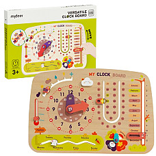 Busyboard  8 în 1 „Calendar cu ceas..