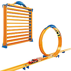 Hot Wheels Garaj portabil cu șenile..