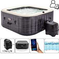 INTEX Jacuzzi SPA gonflabil “Greyst..