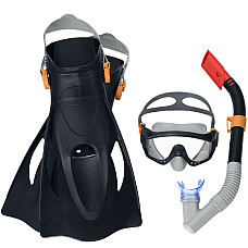 Bestway Set de înot (labe, mască, s..