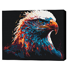 Pictură pe numere 40*50 cm (în cuti..