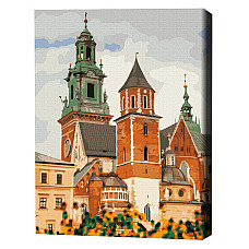 Pictură pe numere 40*50 cm (în cuti..