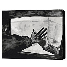 Pictură pe numere 40*50 cm (în cuti..