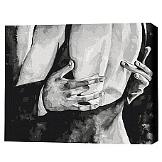 Pictură pe numere 40*50 cm (în cuti..