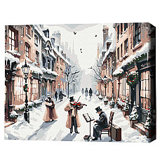Pictură pe numere 40*50 cm (în cuti..