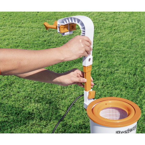 Bestway Pompă de filtrare cu cartuş 3974 l/h, 73 W,  skimmer inclus