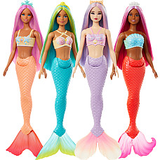 Papușa Barbie Dreamtopia „Sirena cu..