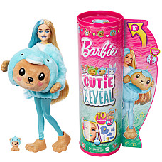 Păpușa Barbie Cutie Reveal „Urs în ..