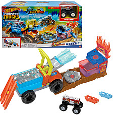 Hot Wheels Set de joc cu 5-Alarm Re..