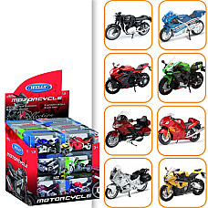 Motociclete metalice de colecție  1..